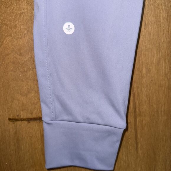 Halara Airy Softlyzero High Waist Drawstring Pocket BlueGray JoggersPants S Pet - Picture 6 of 16